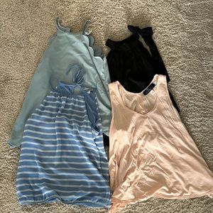 4-Pack Tank Top Size Small
